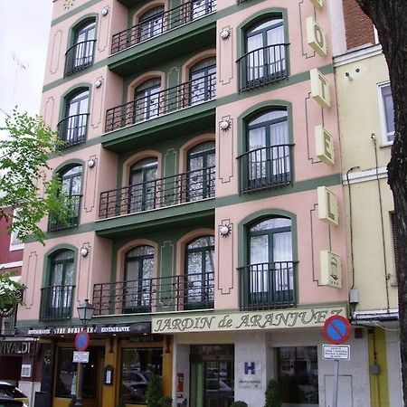 阿兰胡埃斯花园酒店 阿兰约兹 外观 照片