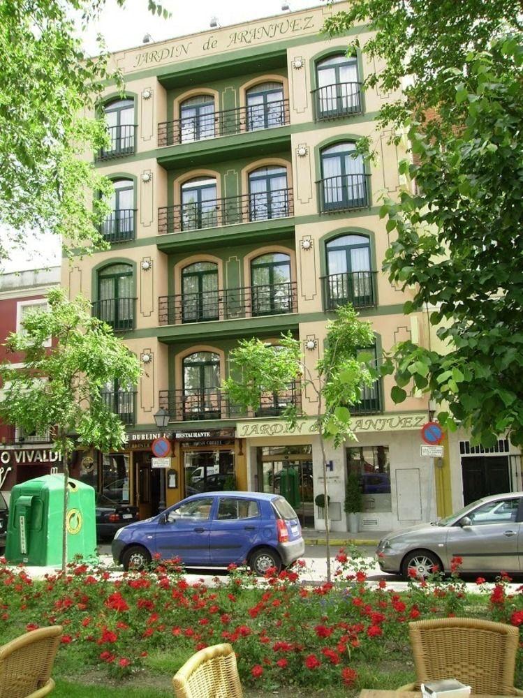 阿兰胡埃斯花园酒店 阿兰约兹 外观 照片