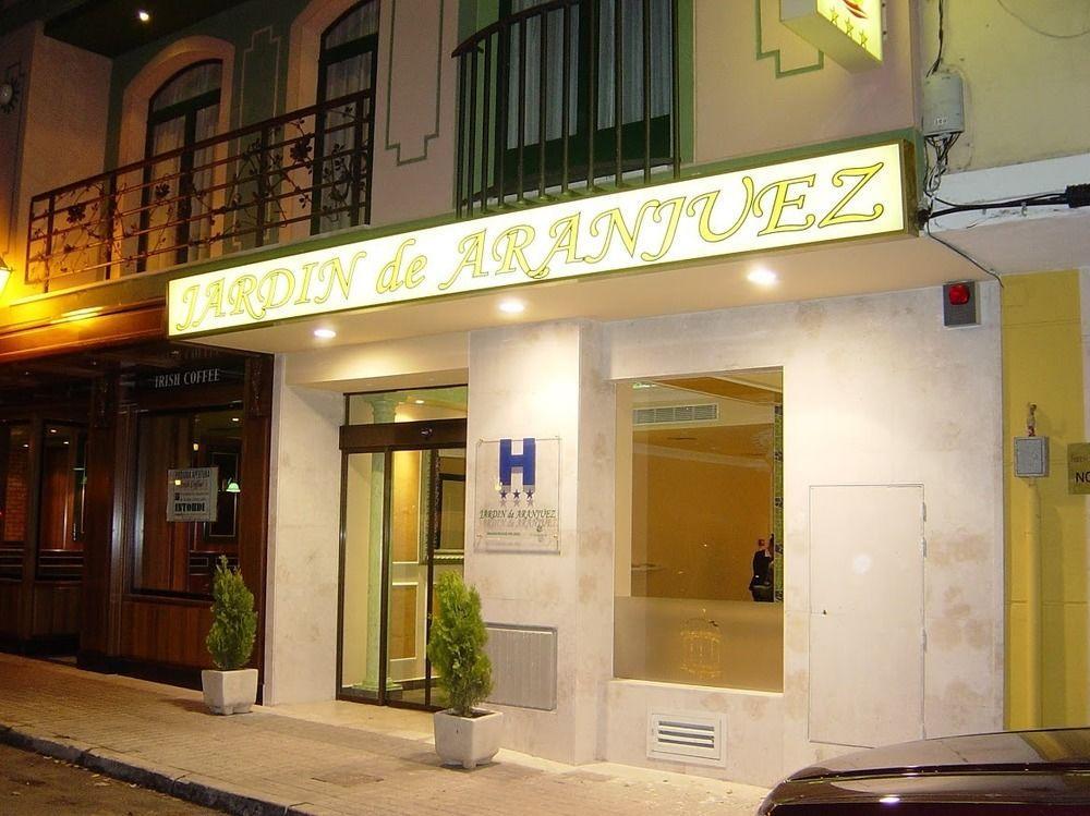 阿兰胡埃斯花园酒店 阿兰约兹 外观 照片