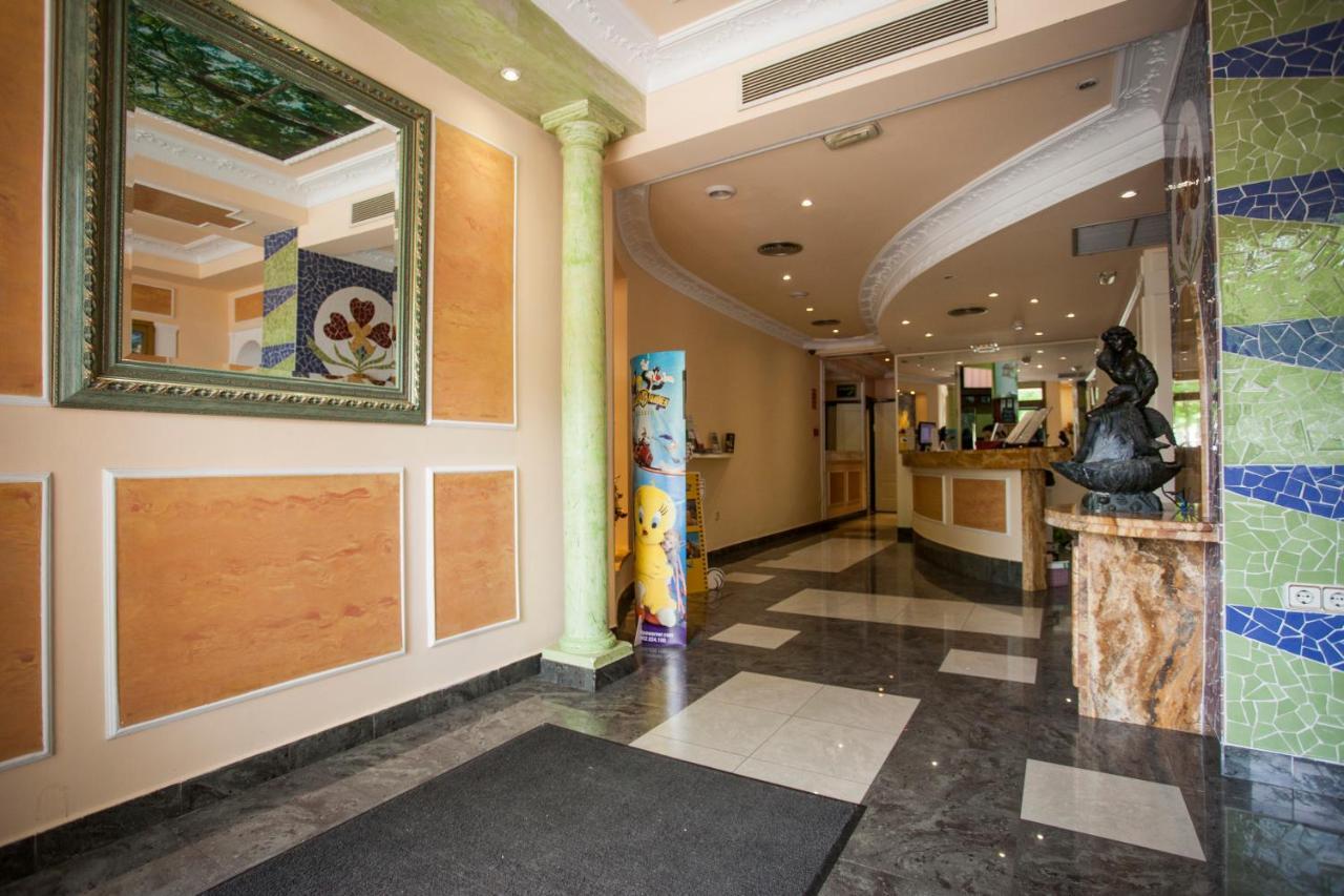 阿兰胡埃斯花园酒店 阿兰约兹 外观 照片