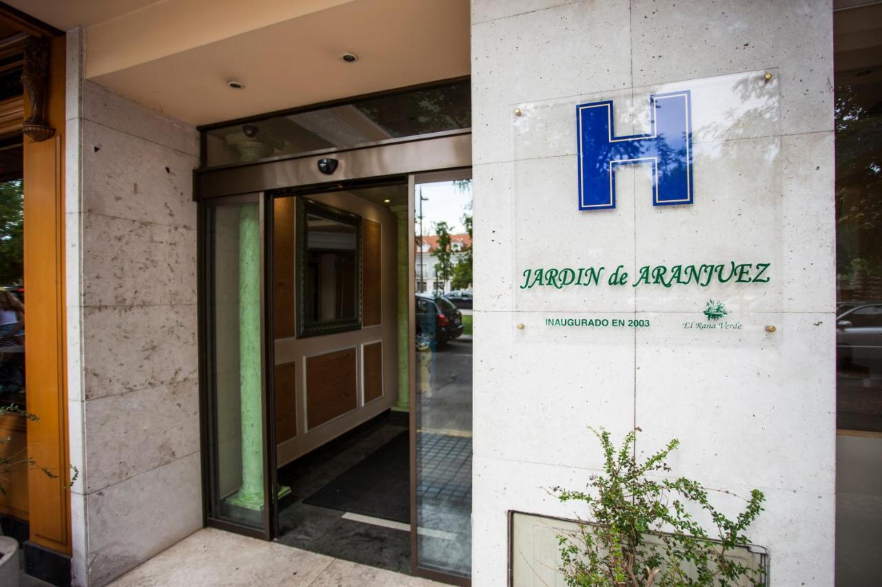 阿兰胡埃斯花园酒店 阿兰约兹 外观 照片